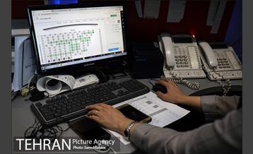 رعایت پروتکل های بهداشتی در پردیس سینمایی ملت 24