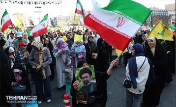 مهمانی ۱۰ کیلومتری عید غدیر در تهران - 3 62