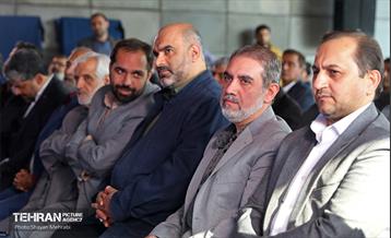 آیین بهره‌برداری از اقیانوس پارک و افتتاح ۸ فروشگاه شهروندمحله 37