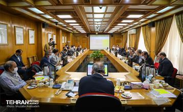جلسه افزایش اختیارات ستاد به مناطق شهرداری تهران 14