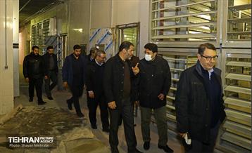 تست گرم بخش میانی خط ۶ مترو تهران 27