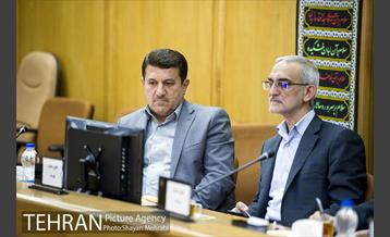 جلسه شورای معاونان شهرداری تهران 15