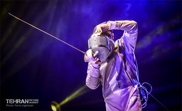 مسابقات لیگ برتر شمشیربازی 9