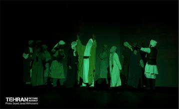 رونمایی از نماد فاتح خیبر و اجرای نمایش بزرگ میدانی فتح خیبر 29