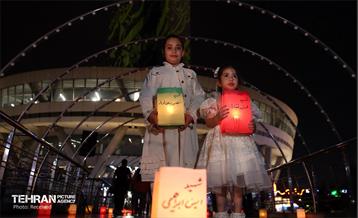 چهلمین روز عروج آسمانی شهدای مظلوم جنگ ۱۲ روزه در برج میلاد 9