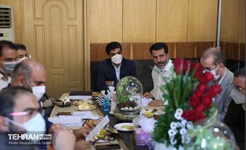 جلسه کارشناسی مسایل منطقه چهارده 8