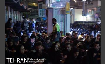 احیاء شب بیست و سوم ماه رمضان (امام زاده صالح) 20