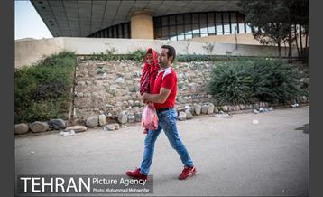 تماشاگران دربی تهران 20