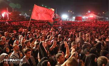 آیین بدرقه زائران اربعین حسینی - 2 14