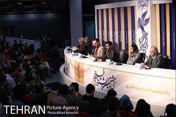 نشست خبری فیلم شین 12