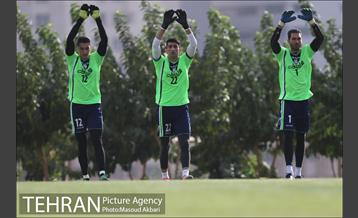 تمرین تیم ملی فوتبال 9