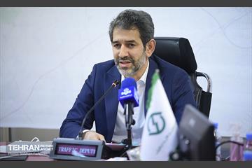 نشست خبری معاونت حمل و نقل و ترافیک شهرداری تهران 3