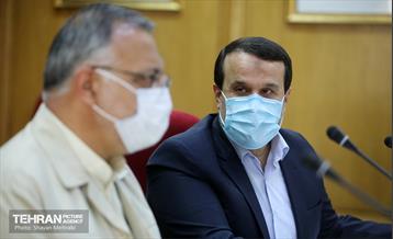 جلسه دکتر زاکانی با اعضای هیئت مدیره باغ موزه دفاع مقدس 5