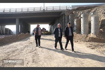 بازدید شهروندان منطقه یک از پروژه‌های عمرانی شهر تهران  4