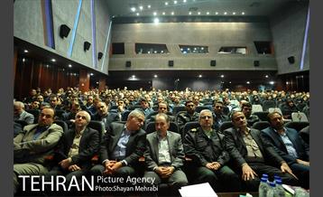 نشست فصلى کارکنان حراست کل شهردارى تهران با حضور شهردار تهران 20