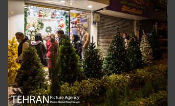 خرید سال نو میلادی در تهران 22