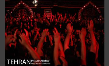 عزاداری شب دوم محرم در هیئت ریحانة الحسین (ع) 13