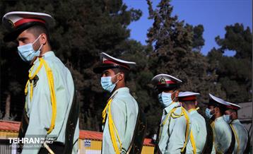 صبحگاه مشترک یگان حفاظت شهرداری تهران با حضور  شهردار تهران 44