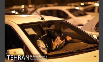 مراسم شب احیا بیست و سوم ماه مبارک رمضان در پارکینگ پارک ارم 12