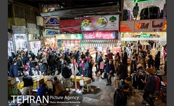بازار تجریش در آستانه نوروز ۹۸ 8