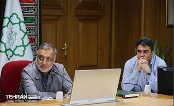 جلسه شورای حمل و نقل و ترافیک شهر تهران 5