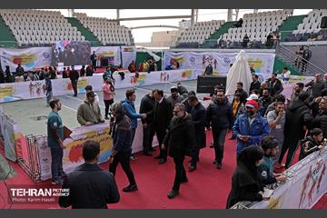 مسابقات چهارگانه کارکنان شهرداری تهران 23