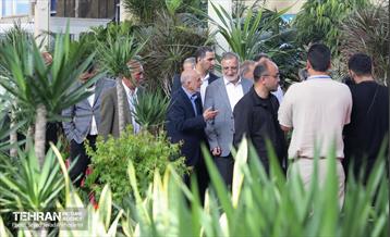 آیین افتتاحیه بیستمین نمایشگاه بین المللی گل و گیاه 3