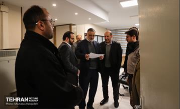 بازدید شهردار تهران از زیرمجموعه های معاونت های شهرسازی‌و‌معماری 24