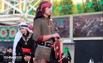 اجرای بیست و نهمین آیین تعزیه در فرهنگسرای خاوران