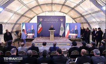 افتتاح تقاطع غیرهمسطح نواب - تندگویان 22