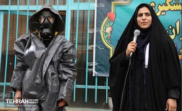 مانور گروه‌های مردمی دوام در منطقه 17 تهران 26