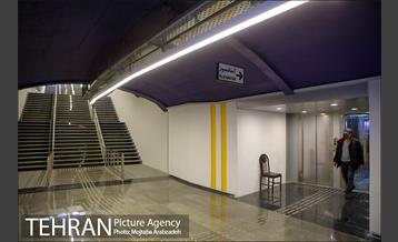 زیرگذر گلوبندگ ورودی غربی 21