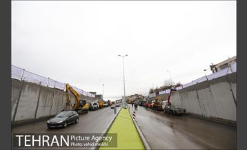 بهره برداری آزمایشی زیرگذر کوی نصر (گیشا) 10
