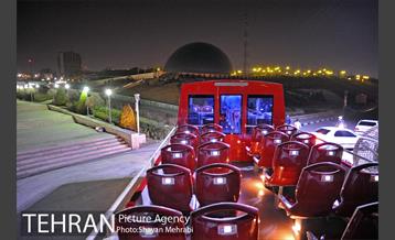 بازدید مدیران مراکز استان ها صداوسیما از اراضی عباس آباد 13