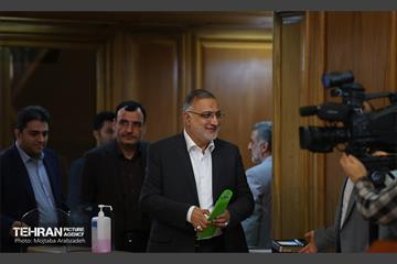 یکصدوهفتادوهفتمین جلسه شورای اسلامی شهر تهران 34