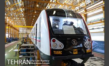 بازدید از اولین قطار ملی مترو 18