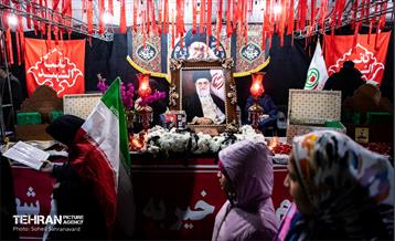 اجتماع تهرانی‌ها در حمایت از رهبری و نیروهای مسلح