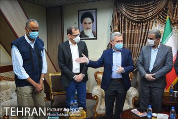 نشست مشترک هیئت ویژه سازمان بهداشت جهانی با مدیران شهری  48