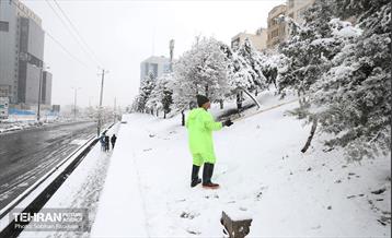 صبح آدینه برفی  27