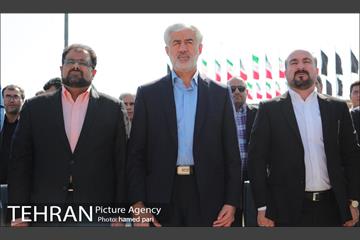 مراسم رونمایی از تندیس شهید علی هاشمی 11