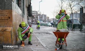 اجرای طرح تحول نگهداشت شهر 39