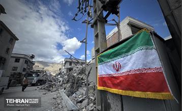 تجاوز آمریکایی-صهیونیستی به ساختمان‌های مسکونی منطقه 22 6