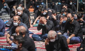 مراسم عزاداری عاشورای حسینی در امامزادگان سیدجعفر(ع) و حمیده خاتون(س) 33