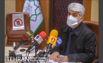 نشست خبری رئیس سازمان ورزش شهرداری تهران 12