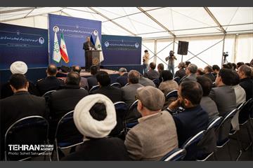آیین بهره‌برداری از زیرگذر کوهک 13