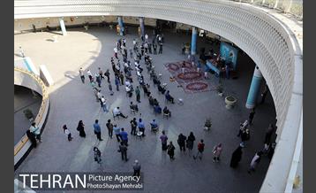 روز فرهنگ پهلوانی و ورزش زورخانه ای در ایوان انتظار 25