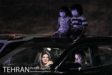سیرک ماشین، ایران پرتغال در برج میلاد  24