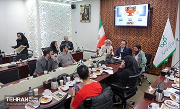 نشست خبری نخستین جایزه بزرگ ملی پویانمایی آب و آتش 6