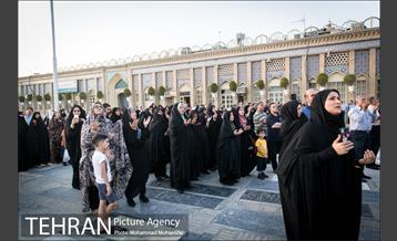 آئین تعویض پرچم امام زاده حمزه و امام زاده طاهر 17