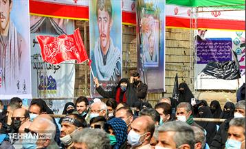 تشییع پیکر شهید حسین فغانی 30